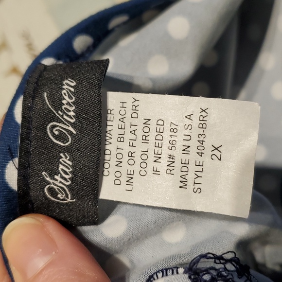 NWOT Maxi Dress sz 2X - Picture 7 of 8